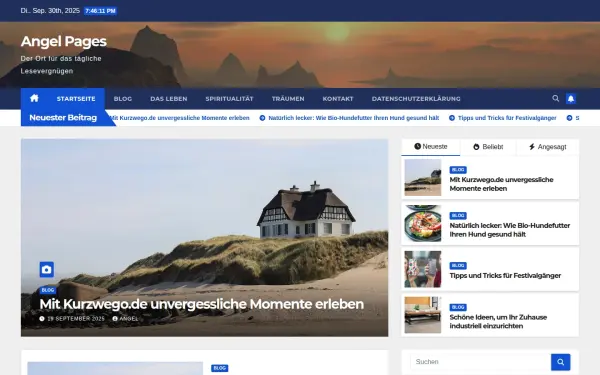 www.angelpages.de