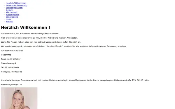 hebamme-schaller.de