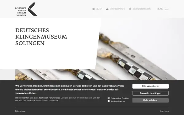 klingenmuseum.de