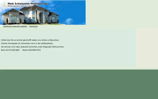 malerbetrieb-maikschwiontek.de