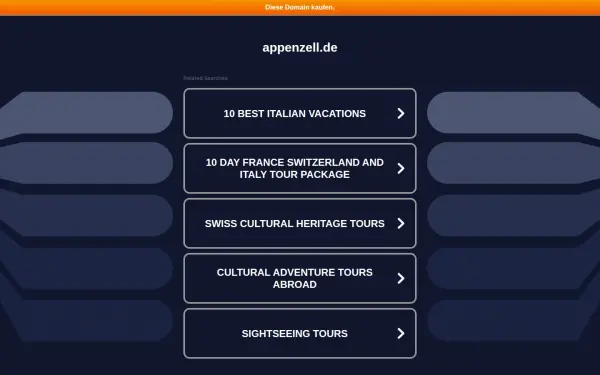 appenzell.de