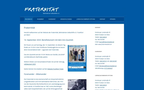 fraternitaetbsh.de