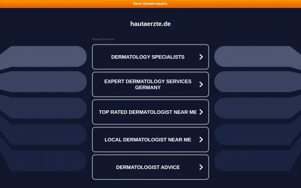 hautaerzte.de