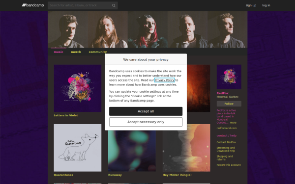 redfox.bandcamp.com