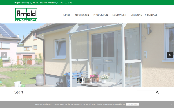 fensterbau-arnold.de