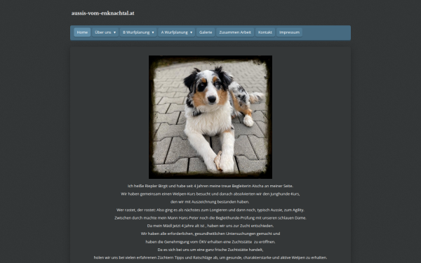 www.aussis-vom-enknachtal.at