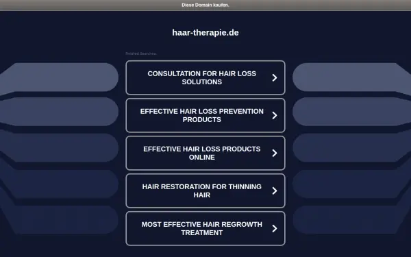 haar-therapie.de