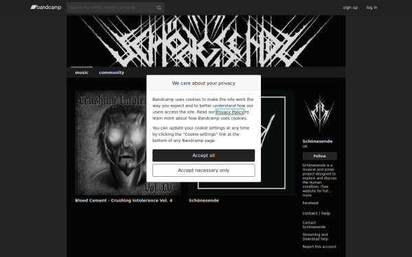 schonesende.bandcamp.com