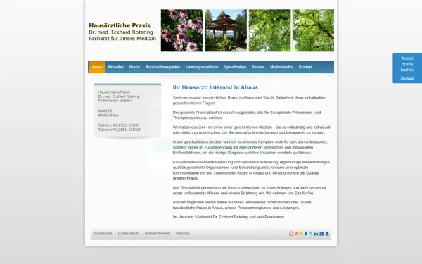 www.hausarzt-ahaus.de
