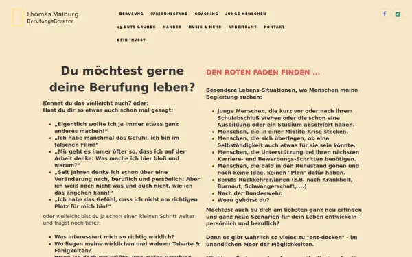 www.derberufungsberater.de