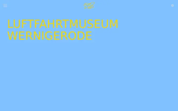www.luftfahrtmuseum-wernigerode.de