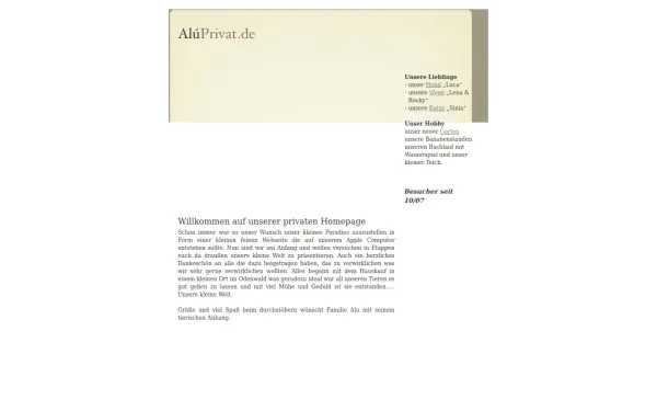 aluprivat.de