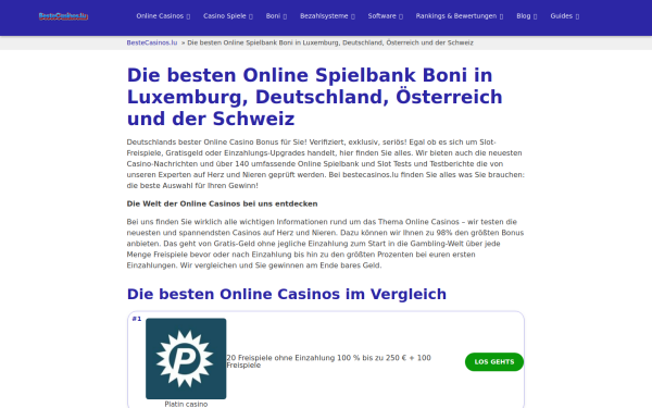 bestecasinos.lu