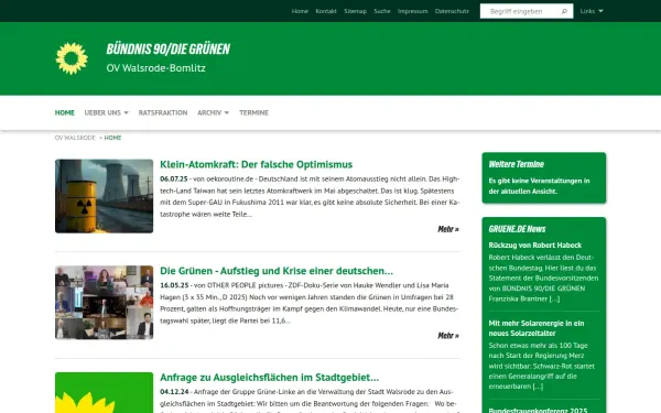 www.gruene-walsrode.de