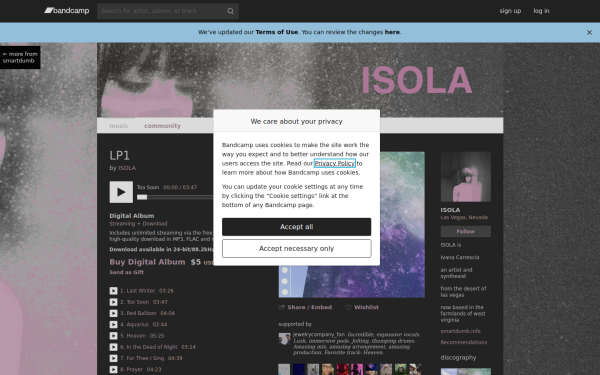 isolalv.bandcamp.com