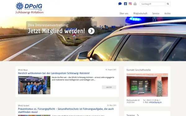 www.dpolg-sh.de