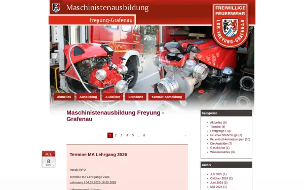 www.maschinistenausbildung-frg.de