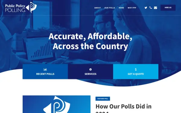 www.publicpolicypolling.com
