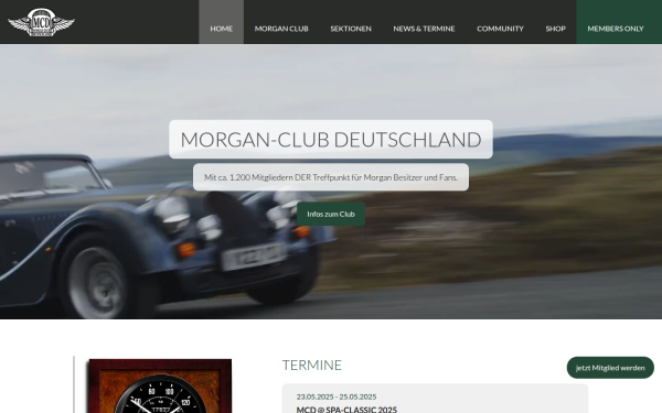 www.morgan-club.de