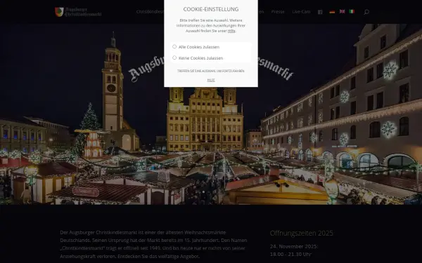 augsburgerchristkindlesmarkt.com