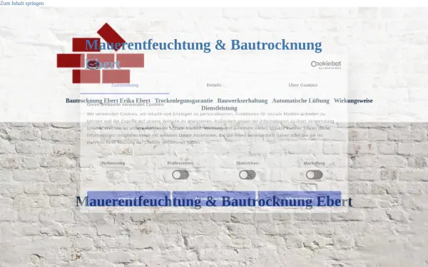 www.mauerentfeuchtung-ebert.de