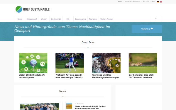 golfsustainable.com