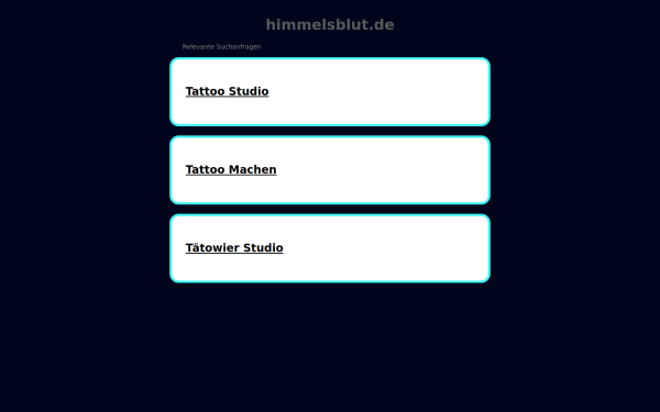 himmelsblut.de