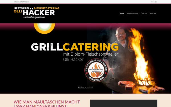 metzgerei-haecker.de