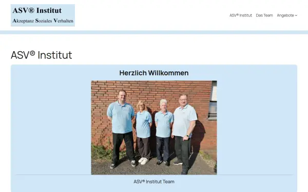 www.asv-institut.de