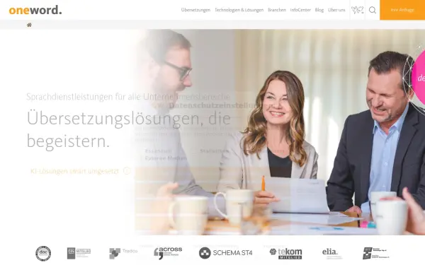 www.oneword.de