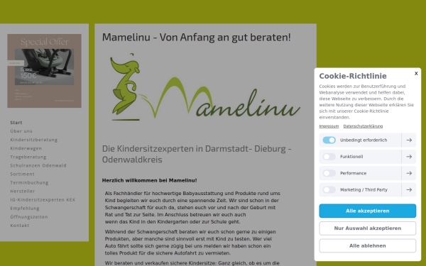 www.mamelinu.de