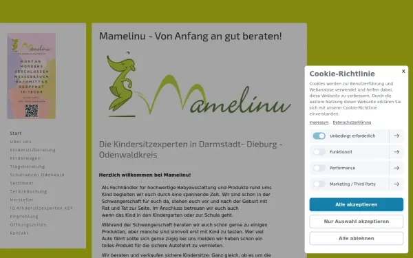 www.mamelinu.de