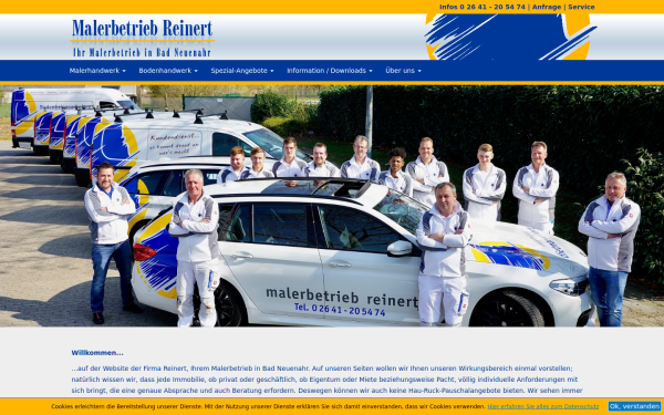 www.malerbetrieb-reinert.de