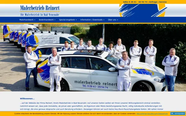 www.malerbetrieb-reinert.de