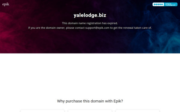 yalelodge.biz