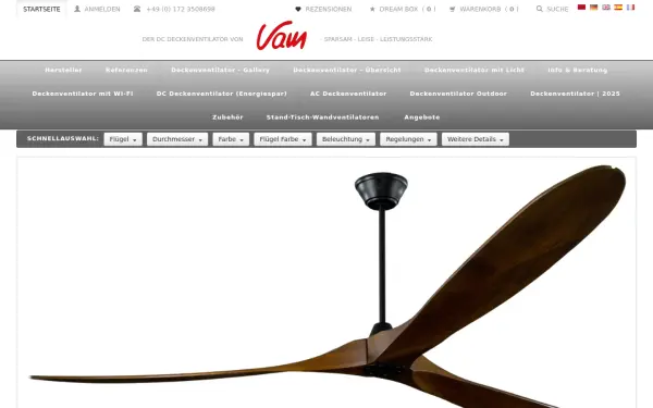 deckenventilator.com