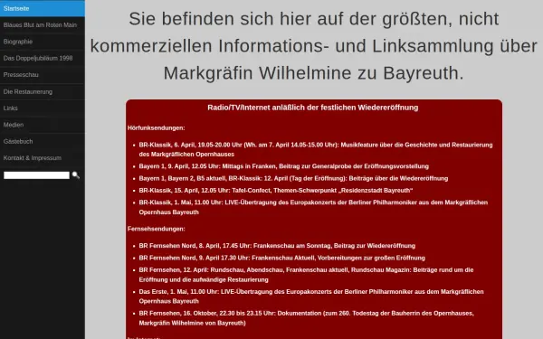 markgraefin-wilhelmine.de