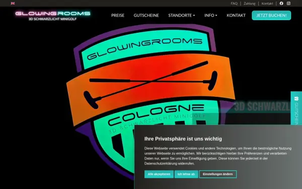 www.glowingrooms.com