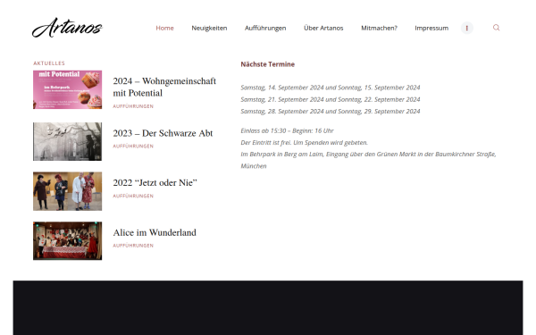 www.artanos.de