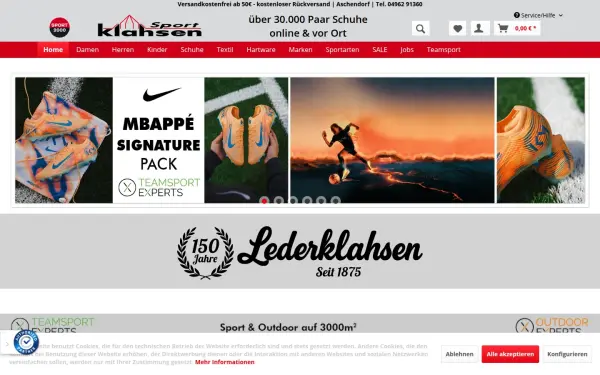 www.sportklahsen.de