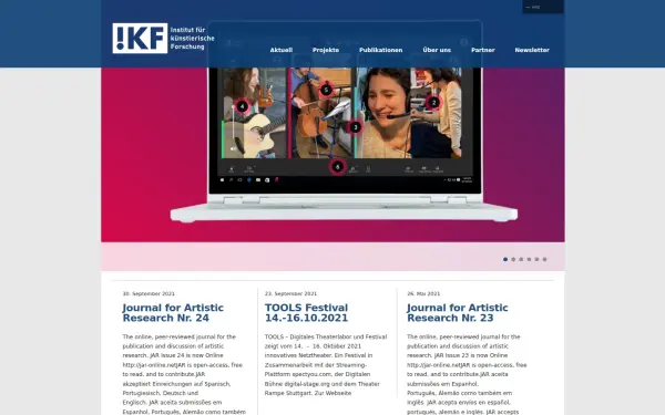www.artistic-research.de