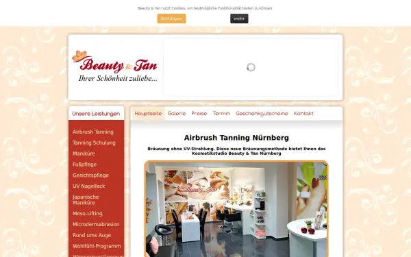 airbrush-tanning-nuernberg.de