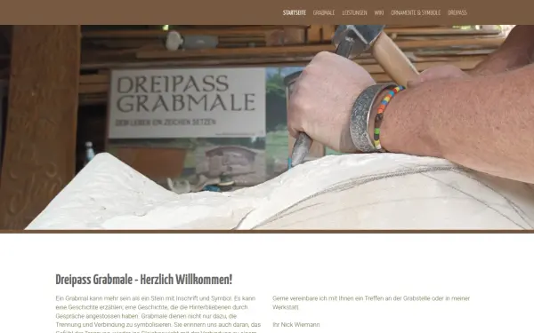 dreipass-grabmale.de