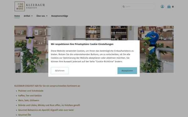 www.kleebaur-shop.de