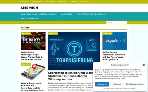 www.smsmich.de