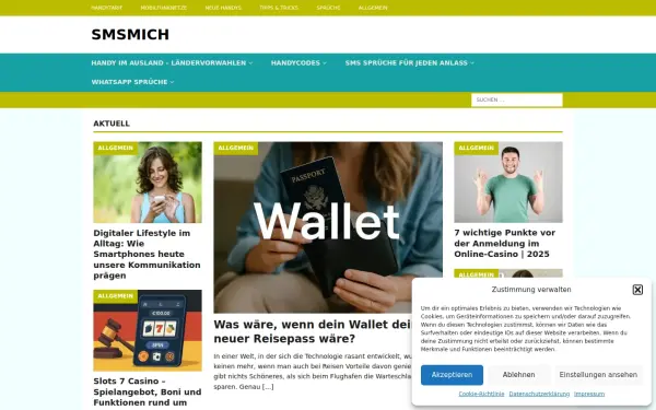 www.smsmich.de