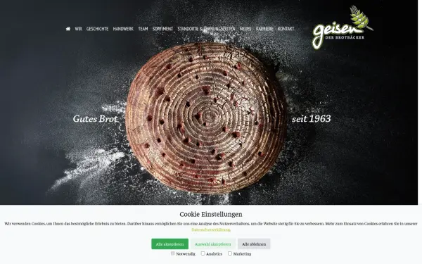 baeckerei-geisen.de