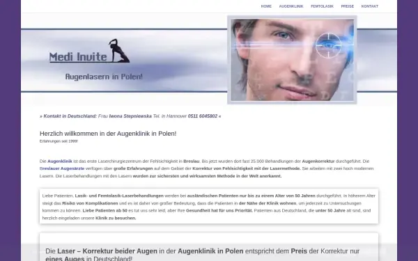 www.augenklinik-polen.de