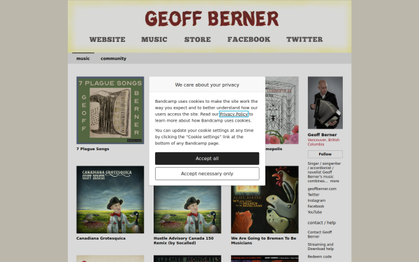 geoffberner.bandcamp.com