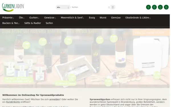 gurkenladen.de